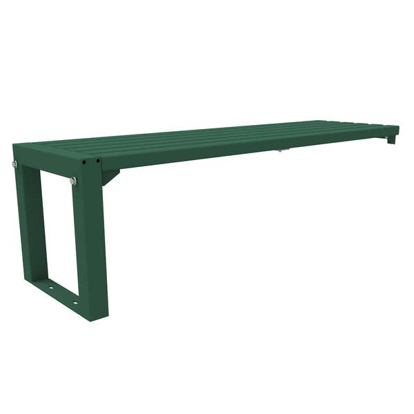 Katu- ja puistokalusteet | Istuimet | FalcoAcero Bench (Steel) | image #3 |  