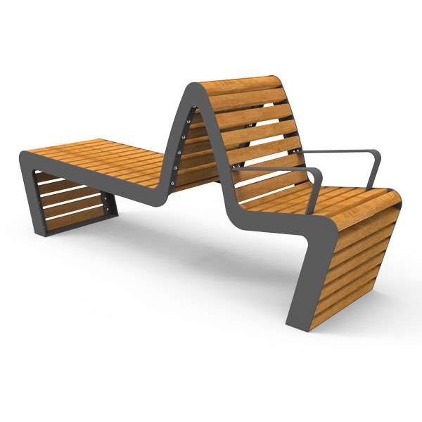 Katu- ja puistokalusteet | Tuolit ja istuimet | FalcoLinea Sofa | image #1 |  