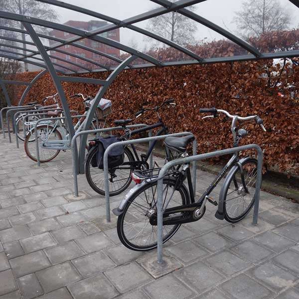 Polkupyörien pysäköinti | Kaaritelineet | Sheffield kaaritelineet | image #8 |  