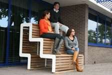 FalcoLinea series of street furniture