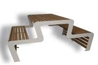 New FalcoLinea Picnic Table New FalcoLinea Picnic Table