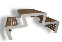 New FalcoLinea Picnic Table