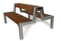 FalcoBloc Double Sided Bench