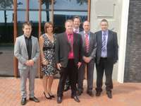 Falco Companies Visit New European Head Office Falco Companies Visit New European Head Office