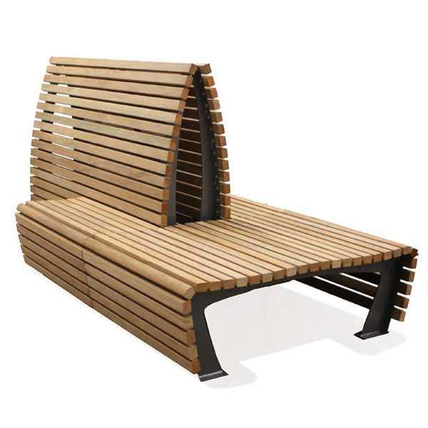 Katu- ja puistokalusteet | Modulaariset istuimet | Tapis du Bois istuinjärjestelmä | image #12 |  
