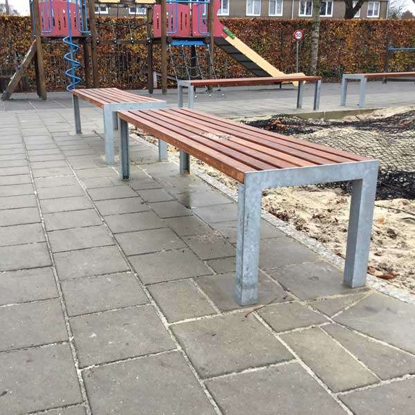 Katu- ja puistokalusteet | Istuimet | FalcoStretto penkki Katu- ja puistokalusteet | Istuimet | FalcoStretto penkki | image #2 |