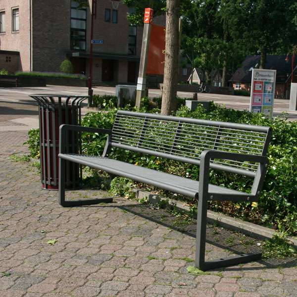 Katu- ja puistokalusteet | Istuimet | FalcoNine istuin (teräs) | image #3 |  