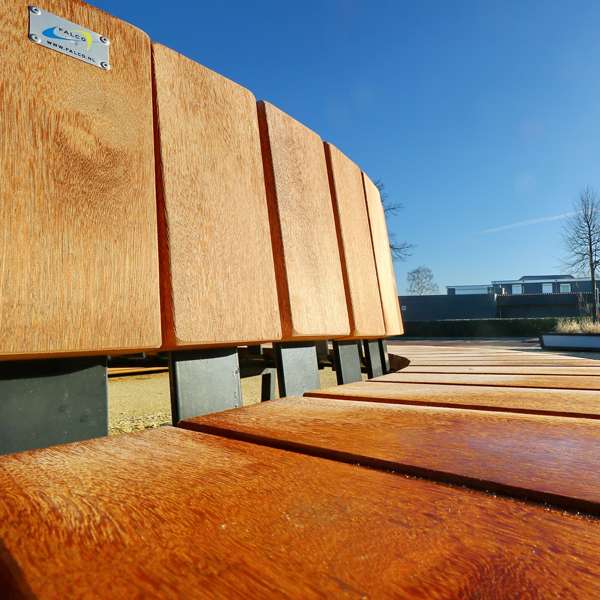 Katu- ja puistokalusteet | Istuimet | FalcoSinus penkki Katu- ja puistokalusteet | Istuimet | FalcoSinus penkki | image #4 |