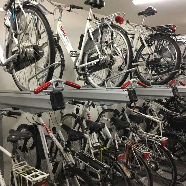 Polkupyörien pysäköinti Tilan säästäjät | Tilan säästäjät | FalcoLevel Premium+ 2-kerroksinen pyöräteline Polkupyörien pysäköinti Tilan säästäjät | Tilan säästäjät | FalcoLevel Premium+ 2-kerroksinen pyöräteline | image #14 |