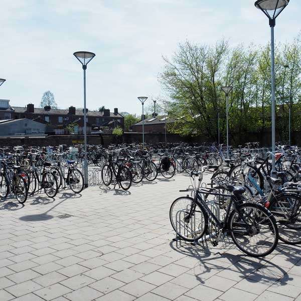 Polkupyörien pysäköinti | Rivi pyörätelineet | Ideal 2.0 2-puolinen pyöräteline Polkupyörien pysäköinti | Rivi pyörätelineet | Ideal 2.0 2-puolinen pyöräteline | image #6 |