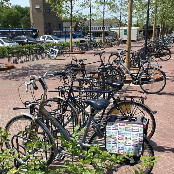 Polkupyörien pysäköinti | Rivi pyörätelineet | Ideal 2.0 2-puolinen pyöräteline Polkupyörien pysäköinti | Rivi pyörätelineet | Ideal 2.0 2-puolinen pyöräteline | image #3 |
