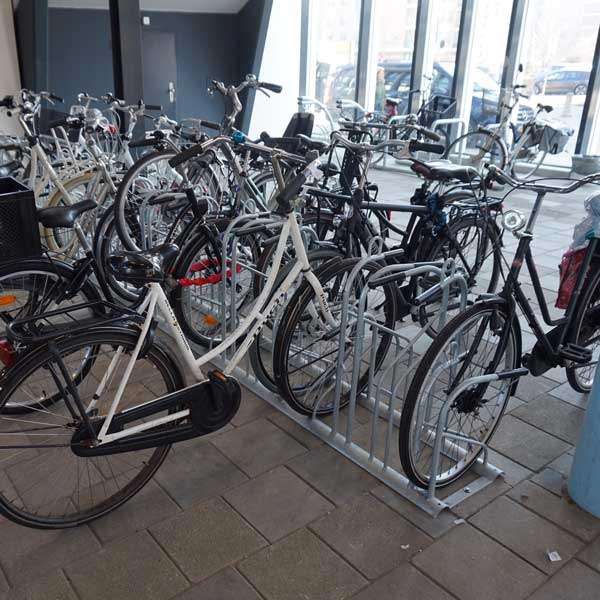 Polkupyörien pysäköinti | Rivi pyörätelineet | Ideal 2.0 2-puolinen pyöräteline Polkupyörien pysäköinti | Rivi pyörätelineet | Ideal 2.0 2-puolinen pyöräteline | image #2 |