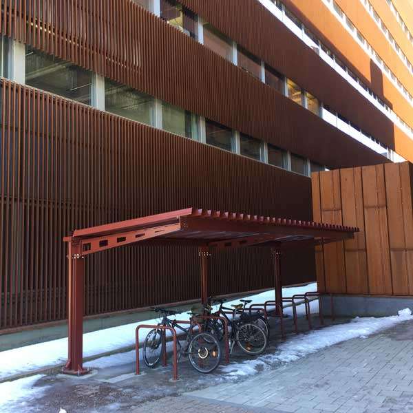 Katokset ja sääsuojat | Pyöräkatokset | FalcoHoth 1-puolinen pyöräkatos Katokset ja sääsuojat | Pyöräkatokset | FalcoHoth 1-puolinen pyöräkatos | image #2 |