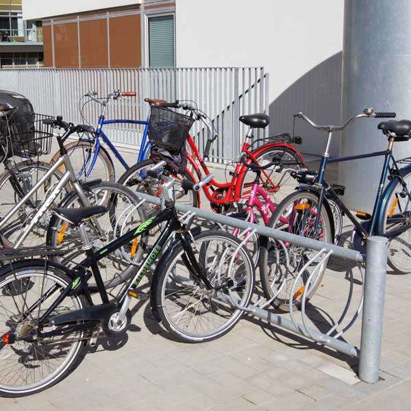 Polkupyörien pysäköinti | Rivi pyörätelineet | FalcoScandi 2-puolinen pyöräteline Polkupyörien pysäköinti | Rivi pyörätelineet | FalcoScandi 2-puolinen pyöräteline | image #3 |