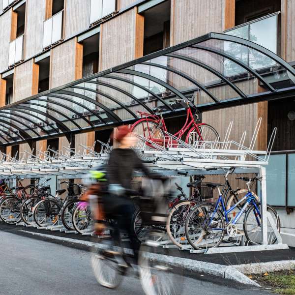 Polkupyörien pysäköinti Tilan säästäjät | Tilan säästäjät | FalcoLevel Eco 2-kerroksinen pyöräteline Polkupyörien pysäköinti Tilan säästäjät | Tilan säästäjät | FalcoLevel Eco 2-kerroksinen pyöräteline | image #2 |