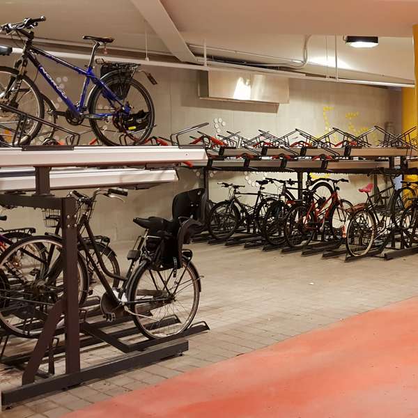 ESPOO Leppävaaran asema, pyöräparkki