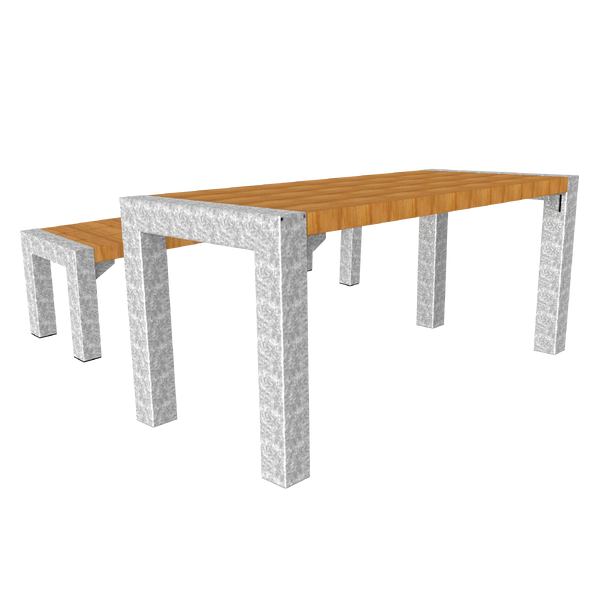 Katu- ja puistokalusteet | Pöytä ja istuin setit | FalcoBloc pöytä | image #1 |  