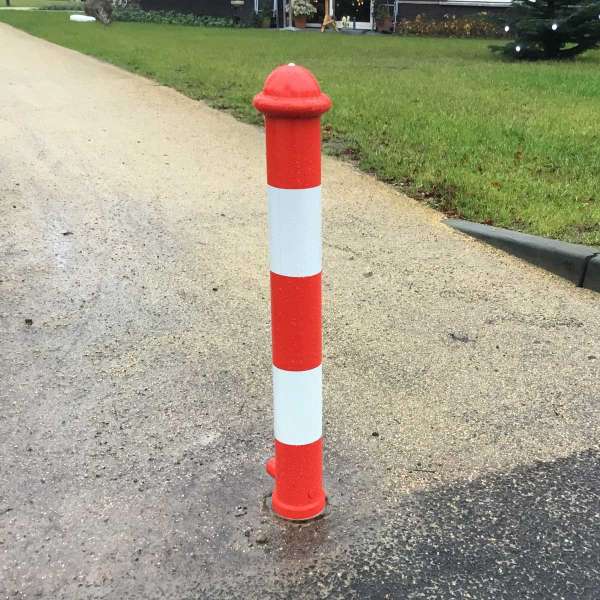 Polkupyörien pysäköinti Tilan säästäjät | Pollarit | Bowler pollari, irrotettava | image #5 |  