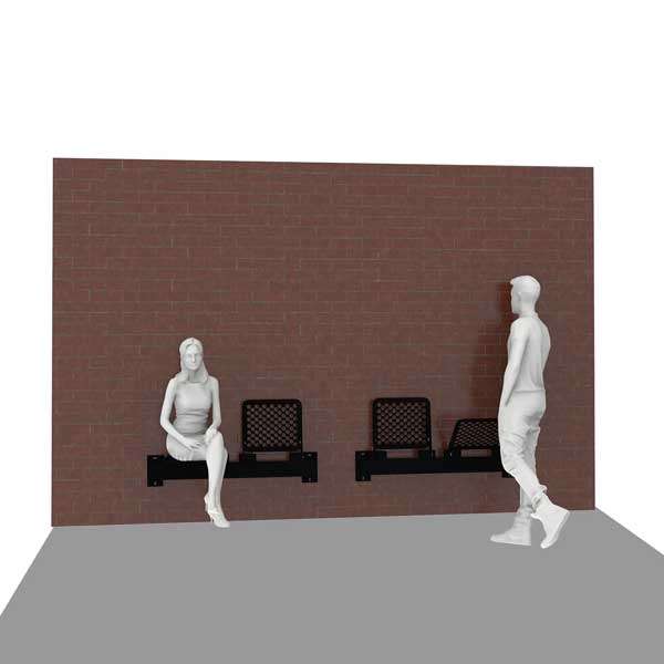 Katu- ja puistokalusteet | Modulaariset istuimet | FalcoFlip Katu- ja puistokalusteet | Modulaariset istuimet | FalcoFlip | image #4 |