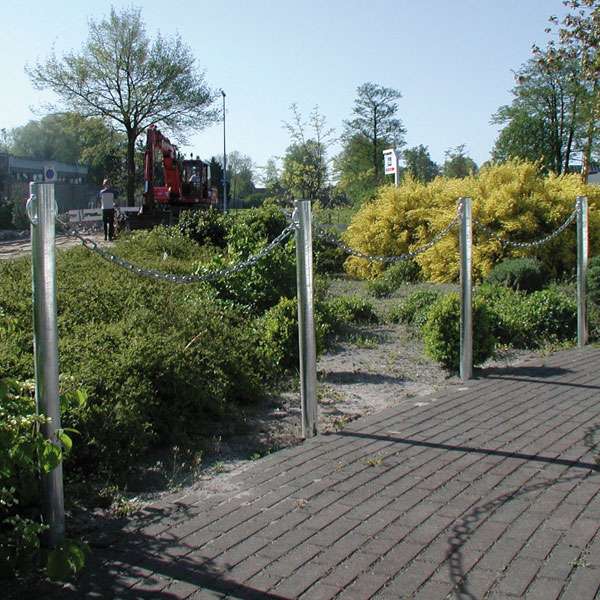 verkeersvoorzieningen afzetpalen kettingpaal