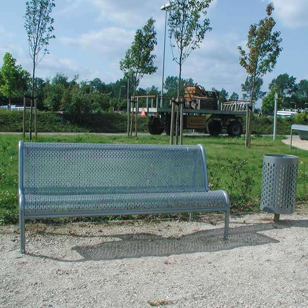 Katu- ja puistokalusteet | Istuimet | FalcoPerfo istuin | image #6 |  
