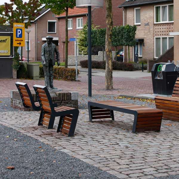 Katu- ja puistokalusteet | Istuimet | FalcoLinea penkki Katu- ja puistokalusteet | Istuimet | FalcoLinea penkki | image #9 |