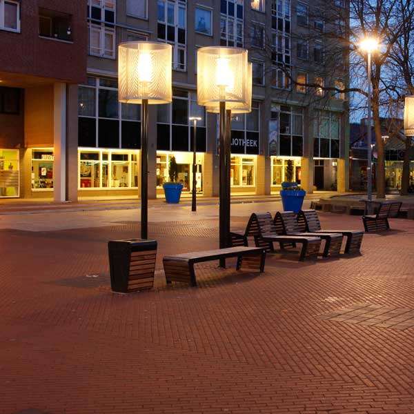 Katu- ja puistokalusteet | Istuimet | FalcoLinea penkki Katu- ja puistokalusteet | Istuimet | FalcoLinea penkki | image #11 |