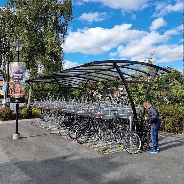 Polkupyörien pysäköinti Tilan säästäjät | Tilan säästäjät | FalcoLevel Eco 2-kerroksinen pyöräteline Polkupyörien pysäköinti Tilan säästäjät | Tilan säästäjät | FalcoLevel Eco 2-kerroksinen pyöräteline | image #4 |