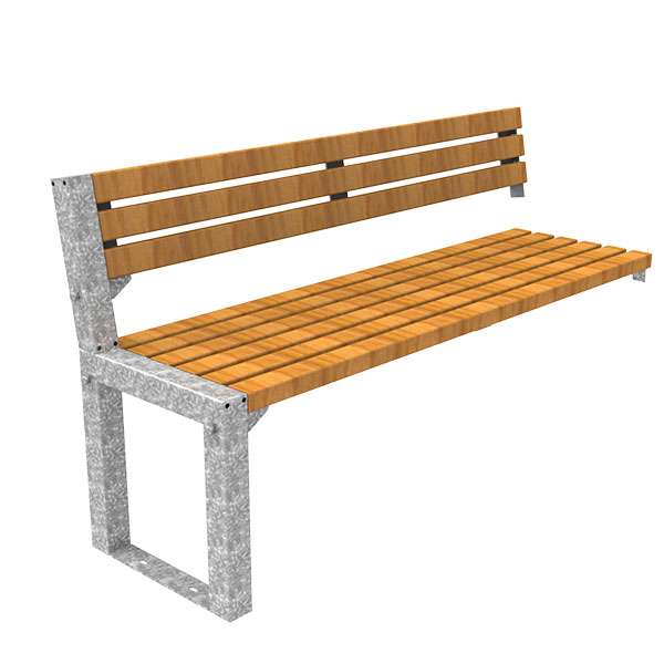 Katu- ja puistokalusteet | Istuimet | FalcoAcero Seat (Hardwood) Katu- ja puistokalusteet | Istuimet | FalcoAcero Seat (Hardwood) | image #4 |