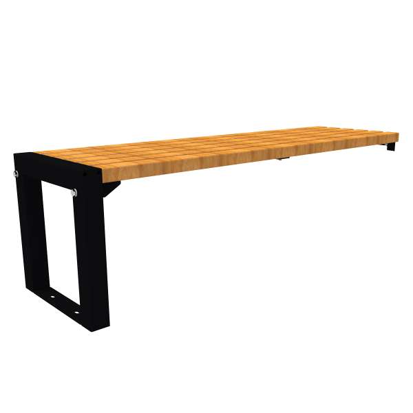 Katu- ja puistokalusteet | Istuimet | FalcoAcero Bench (Hardwood) | image #3 |  