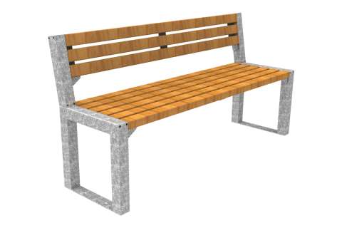 FalcoAcero Seat (Hardwood)