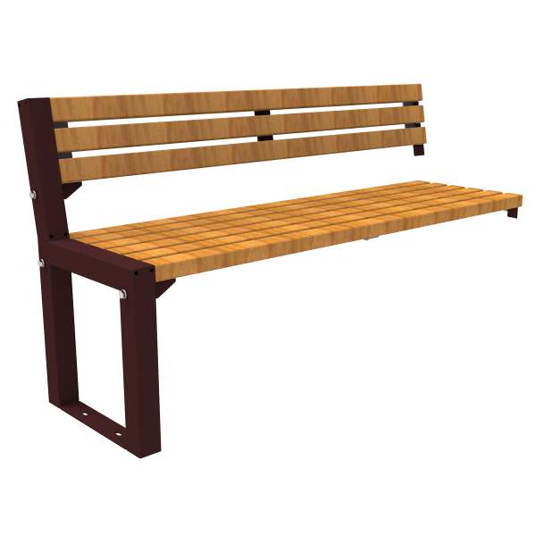 Katu- ja puistokalusteet | Istuimet | FalcoAcero Seat (Hardwood) Katu- ja puistokalusteet | Istuimet | FalcoAcero Seat (Hardwood) | image #5 |