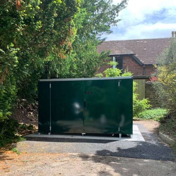 Polkupyörien pysäköinti | Pyöräkaapit | FalcoCargoBox tavarapyöräkaappi Polkupyörien pysäköinti | Pyöräkaapit | FalcoCargoBox tavarapyöräkaappi | image #2 |