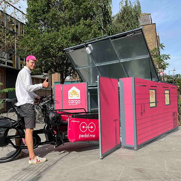 Polkupyörien pysäköinti | Pyöräkaapit | FalcoCargoBox tavarapyöräkaappi Polkupyörien pysäköinti | Pyöräkaapit | FalcoCargoBox tavarapyöräkaappi | image #3 |