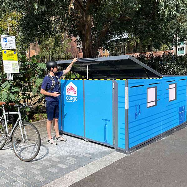 Polkupyörien pysäköinti | Pyöräkaapit | FalcoCargoBox tavarapyöräkaappi Polkupyörien pysäköinti | Pyöräkaapit | FalcoCargoBox tavarapyöräkaappi | image #5 |