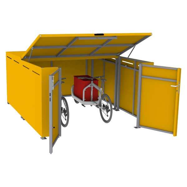 Polkupyörien pysäköinti | Pyöräkaapit | FalcoCargoBox tavarapyöräkaappi Polkupyörien pysäköinti | Pyöräkaapit | FalcoCargoBox tavarapyöräkaappi | image #8 |