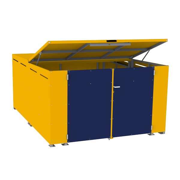 Polkupyörien pysäköinti | Pyöräkaapit | FalcoCargoBox tavarapyöräkaappi Polkupyörien pysäköinti | Pyöräkaapit | FalcoCargoBox tavarapyöräkaappi | image #7 |
