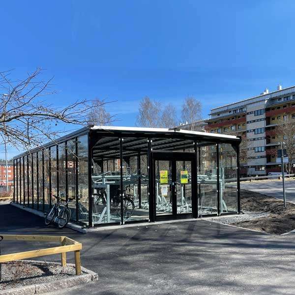 Katokset ja sääsuojat | Pyöräkatokset | FalcoScandic pyöräkatos Katokset ja sääsuojat | Pyöräkatokset | FalcoScandic pyöräkatos | image #3 |