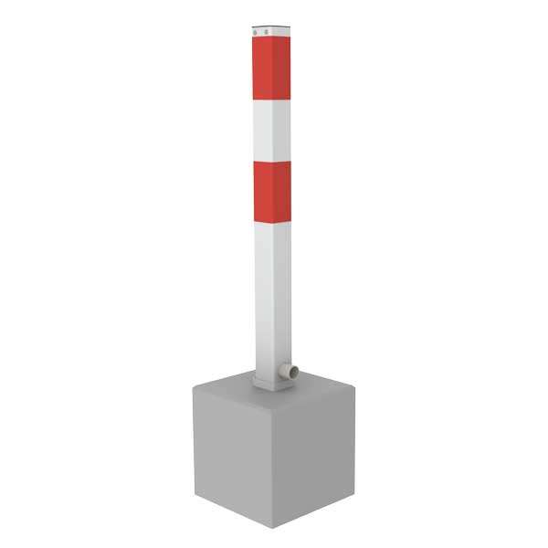 Polkupyörien pysäköinti Tilan säästäjät | Pollarit | FalcoSentry bollard, removable | image #1 |  