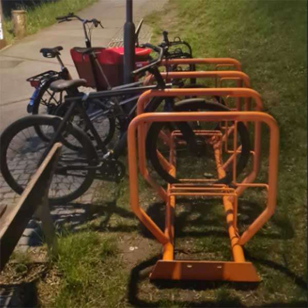Polkupyörien pysäköinti | Rivi pyörätelineet | FalcoFida Yksipuoleinen Polkupyörien pysäköinti | Rivi pyörätelineet | FalcoFida Yksipuoleinen | image #4 |