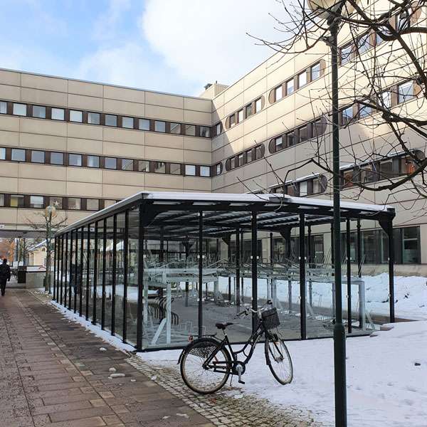 Katokset ja sääsuojat | Pyöräkatokset | FalcoScandic pyöräkatos Katokset ja sääsuojat | Pyöräkatokset | FalcoScandic pyöräkatos | image #5 |