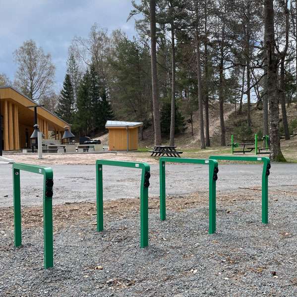 Yyteri: Falco Force -latauspisteet sähköpyörille