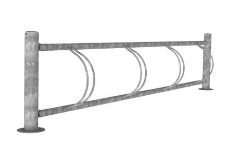 FalcoScandi 1-puolinen pyöräteline