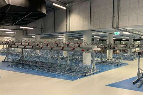 Pyöräparkki Falco-järjestelmillä