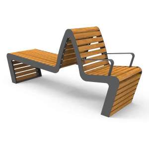 Katu- ja puistokalusteet | Istuimet | FalcoLinea Sofa | image #1