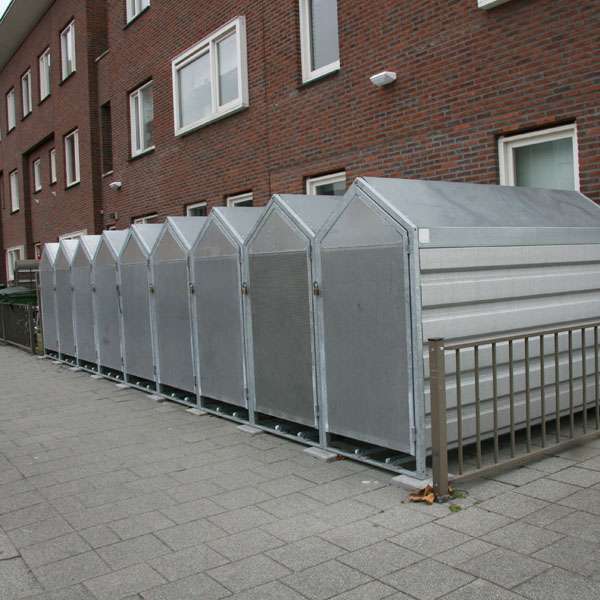 fietsparkeren fietskluis FalcoSafe