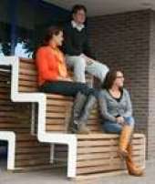 FalcoLinea series of street furniture