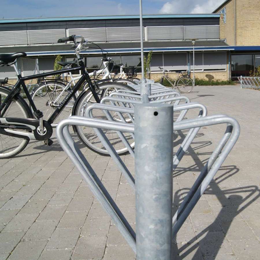 fietsparkeren fietsenrek Falco-DK dubbelzijdig