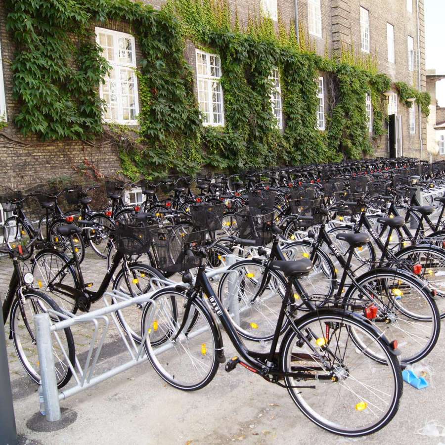 fietsparkeren fietsenrek Falco-DK dubbelzijdig