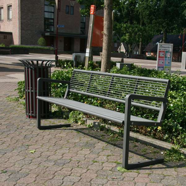 straatmeubilair buitenbank zitbank parkbank FalcoNine